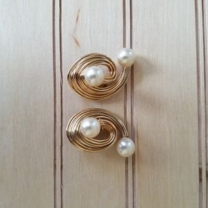 Vintage Clip Earrings